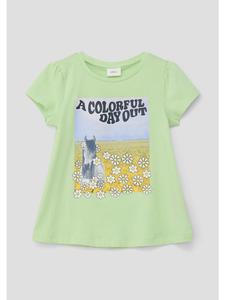 Футболка 7250_светло-зеленая s.Oliver