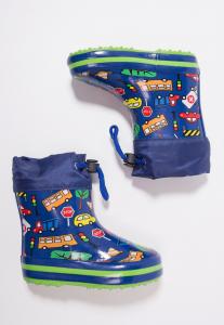 Резиновые сапоги TRAFFIC WARMFUTTER Beck, цвет blau