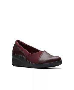 Женская коллекция обуви Suttyn Walk Clarks, красный