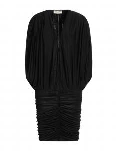 Мини-платье Saint Laurent, черный