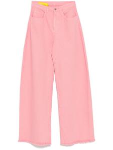 Marques'Almeida брюки Drill Boyfriend, розовый