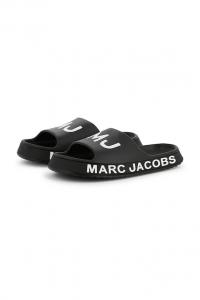 Детские шлепанцы Marc Jacobs, черный