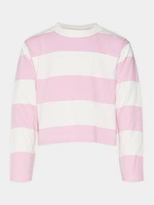 Укороченная блузка Vero Moda Girl, розовый