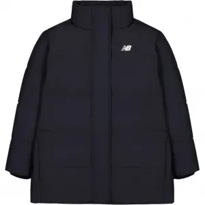 Пуховик женский черный New Balance