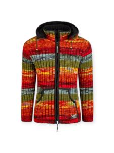 THC Natural Line Кардиган '726' вязаный красный