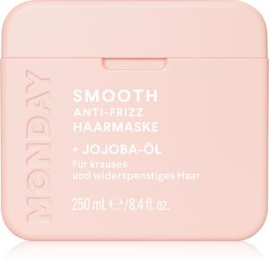 Маска для волос Smooth Hair Mask разглаживающее и восстанавливающее средство для поврежденных волос Monday, 250 мл