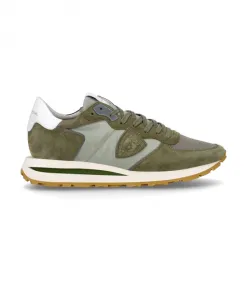 Кроссовки Tropez Haute Running Philippe Model, зеленый