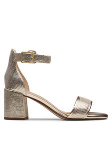 Сандалии Ezoria Mae 26181296 Clarks, золотой