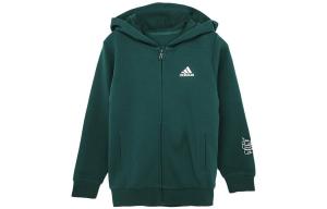 Детская куртка Adidas, зеленый