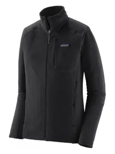 Фактурная куртка на молнии Patagonia, черный