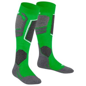 Sk4 kids - лыжные носки Falke, зеленый