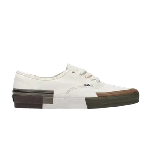 Кроссовки Vans Authentic 'Rearrange - Blanc De Blanc', кремовый