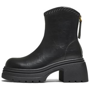 BASTO Женские ботинки черно-коричневые