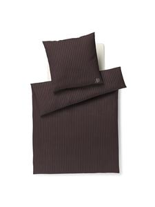 Постельное белье Soft Stripes цвета мокко JOOP!, 40 x 80 см