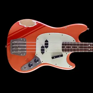 Nash Guitars Nash MB63/CS 2025 - Оранжевое Солнце