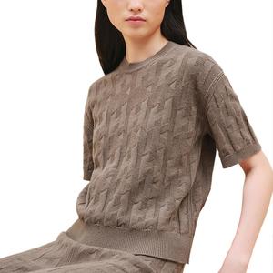 Свитер женский Hermes, серый