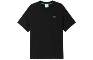 LACOSTE Футболка унисекс, цвет Black