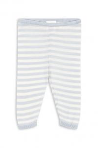 Вязаные брюки VENTI KNIT GOTS из хлопка для младенцев Fanga Fontana, синий