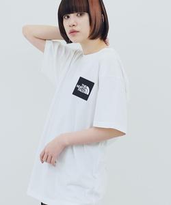 Футболка The North Face MS/S HEAVYWEIGHT BOX TEE, плотная ткань, белый