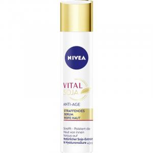 Vital Soy Антивозрастная укрепляющая сыворотка NIVEA, 40 ml