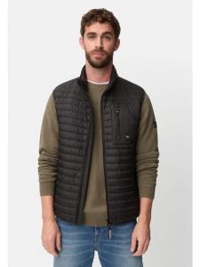 Camel Active Водоотталкивающий жилет черного цвета