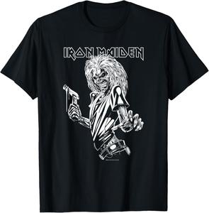 Футболка Iron Maiden - Killers Line Master, черная