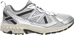 Кроссовки New Balance 410 2E Wide 'Silver', серебряный