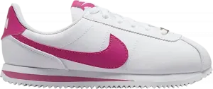 Кроссовки Nike Cortez Basic SL GS 'White Pink Prime', белый