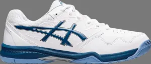 Кроссовки gel dedicate 7 'white light indigo' Asics, белый