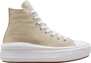 Кроссовки Converse Wmns Chuck Taylor All Star Move Platform High Beach Stone, загар