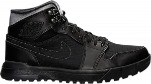 Кроссовки Air Jordan 1 Trek Black, черный