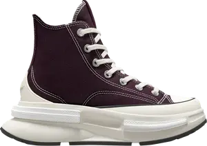 Кроссовки Converse Run Star Legacy CX High Black Cherry, красный