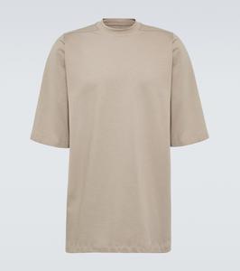 Футболка Jump oversize из хлопкового джерси Rick Owens, Pearl