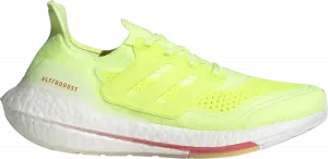 Кроссовки Adidas Wmns UltraBoost 21 'Hi-Res Yellow', желтый