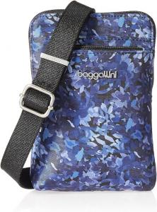 Сумка кросс-боди Baggallini Securtex® Anti-theft Activity, мультиколор