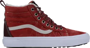 Кеды Vans Sk8-Hi MTE Hot Sauce, красный
