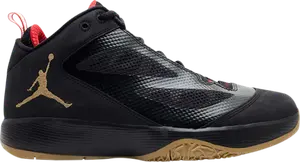 Кроссовки Air Jordan 2011 Q Flight Year Of The Rabbit, черный