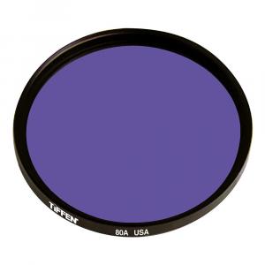Светофильтр Tiffen 80A, 138 мм, 2 ступени, фиолетовый