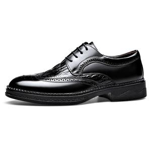 Туфли Men"s Casual Men Low-Top черный King Jinmai