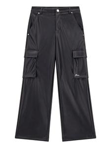 Широкие брюки GUESS, черный