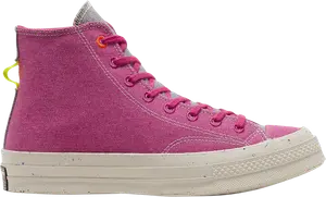 Кроссовки Converse Chuck 70 Renew High Cactus Flower, фиолетовый