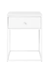 Стол Vita 40 x 40 x 55 см House Nordic, белый