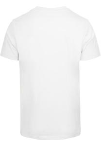 Футболки с принтом FLAMINGO BALLER Mister Tee, белый