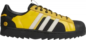 Кроссовки Adidas Superstar Winterized 'Core Black Aluminium', черный