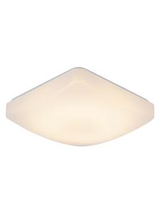 Светодиодный потолочный светильник "QUNA" белого цвета - (Д)27 см x (Ш)8 см x (В)27 см - Класс энергоэффективности G näve