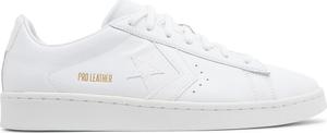 Кроссовки Converse Pro Leather Low Triple White, белый