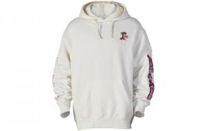 Толстовка унисекс с принтом XVESSEL, белый