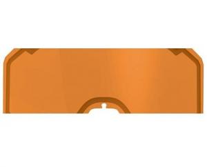 Визор Klim Radius Оторвать, оранжевый