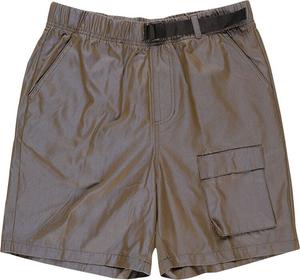 Шорты Stussy Iridescent Short Grey, серый