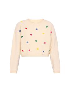 Женский свитер бежевого цвета myMo